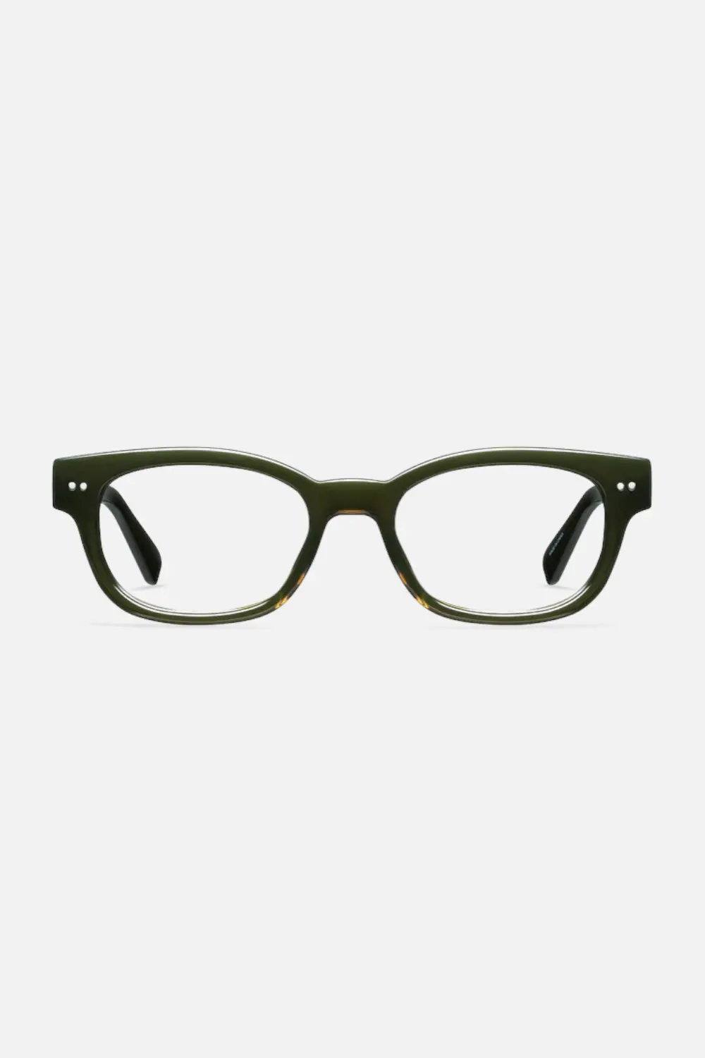 Look Optic Keaton Blue Light Glasses In Shiny Forest Green 1
