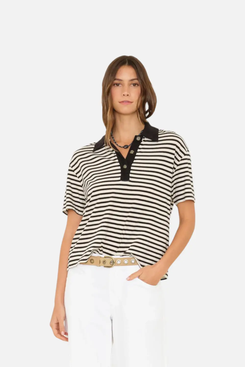Xirena Women's Kellie Top In Inkline 1