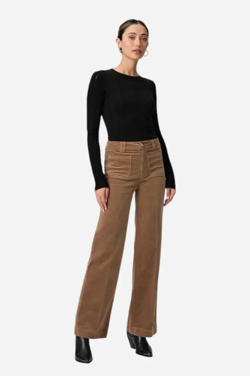 Paige Sasha 32" Patch Pocket In Burnt Sugar 5