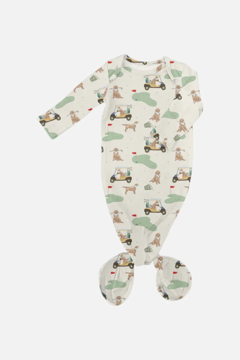Goosies Knotted Gown Barks & Birdies 1