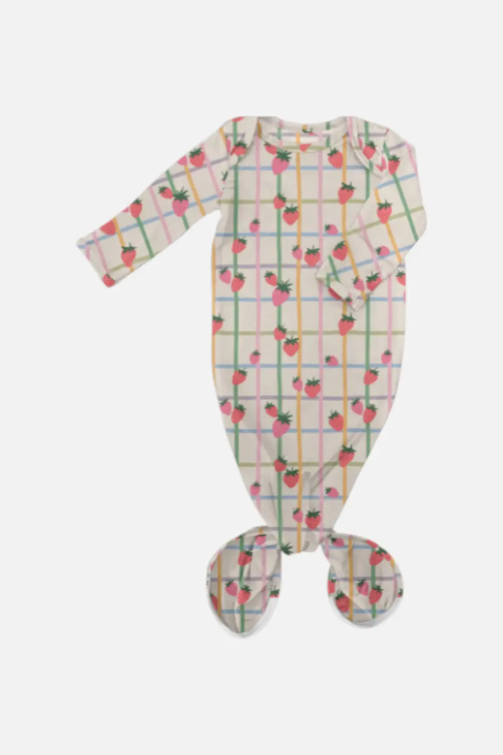 Goosies Knotted Gown Berry Patch 1