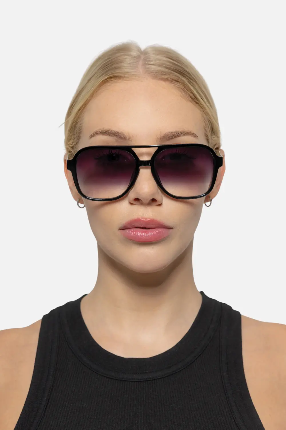 Otra Kori Sunglasses In Black/ Smoke Fade 1