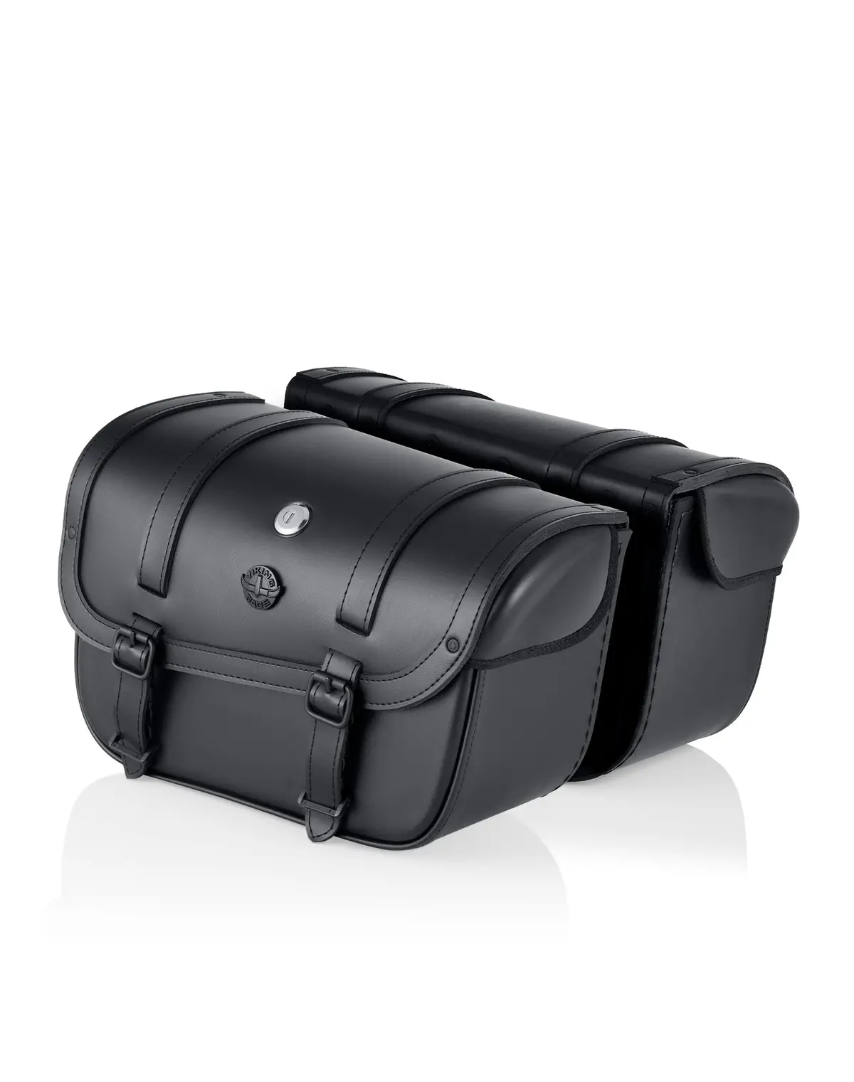 30L - Kronan Large Bmw R18 Motorcycle Leather Saddlebags 1