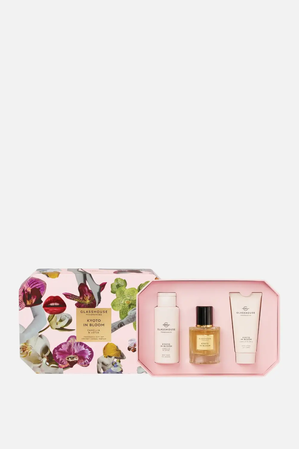 Glasshouse Kyoto In Bloom Fragrance Gift Set 1