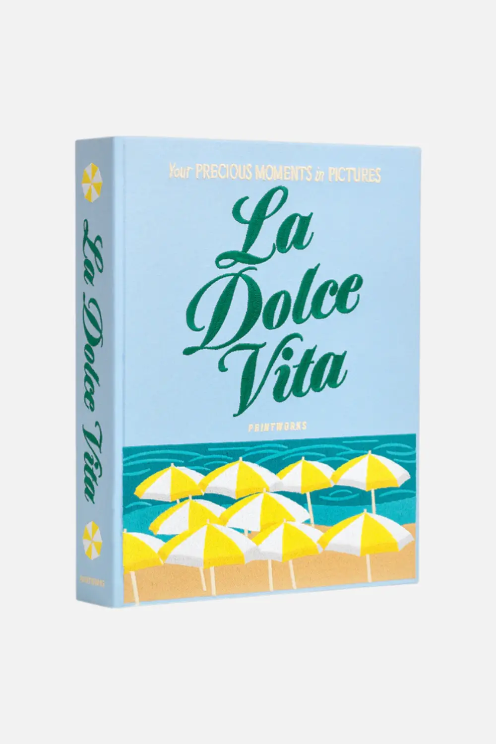 La Dolce Vita Embroidered Album 1