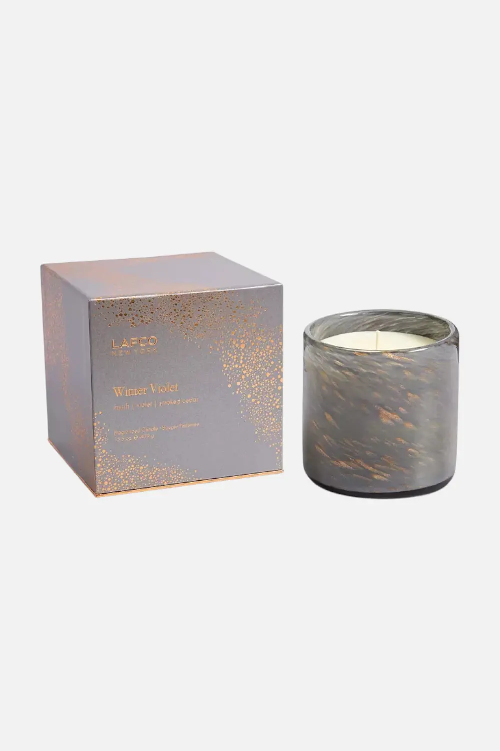 Lafco Winter Violet Signature Candle 15.5 Oz 1