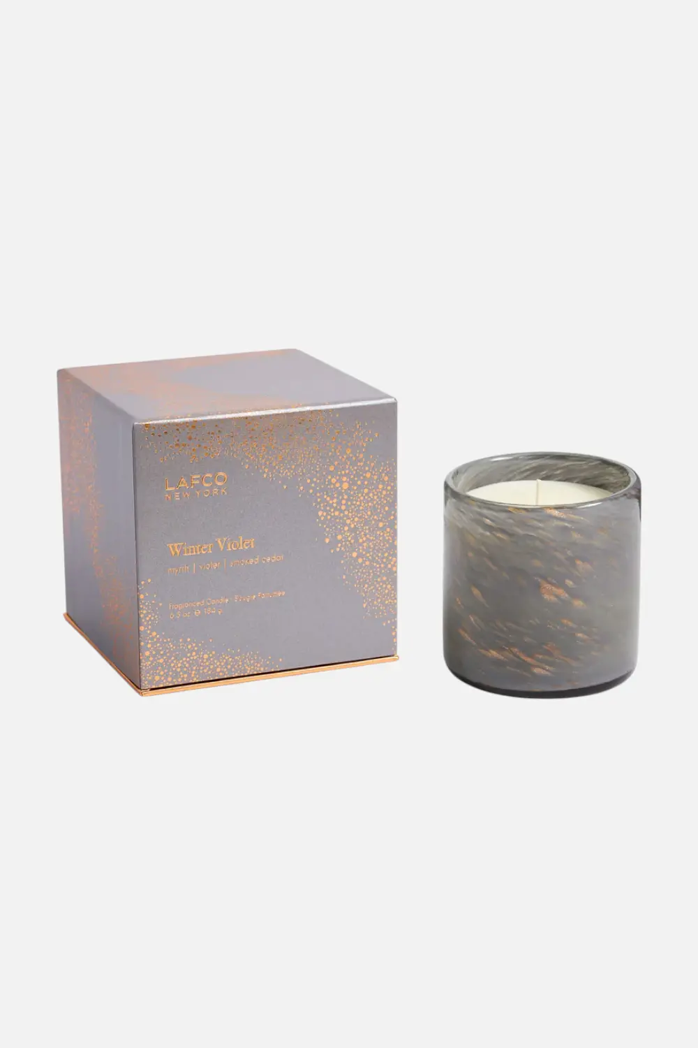 Lafco Winter Violet Classic 6.5 Oz 1