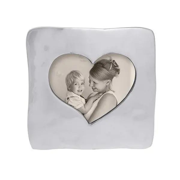 Mariposa Large Square Open Heart Frame 1