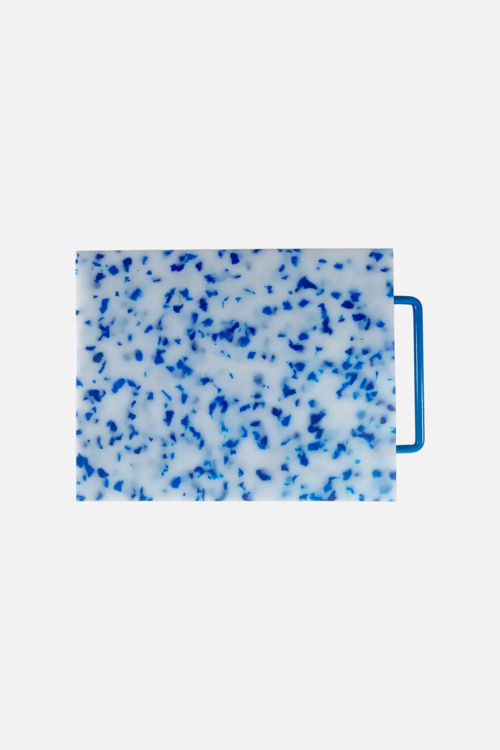 Fredericks & Mae Large Cutting Board In Blue & White 1