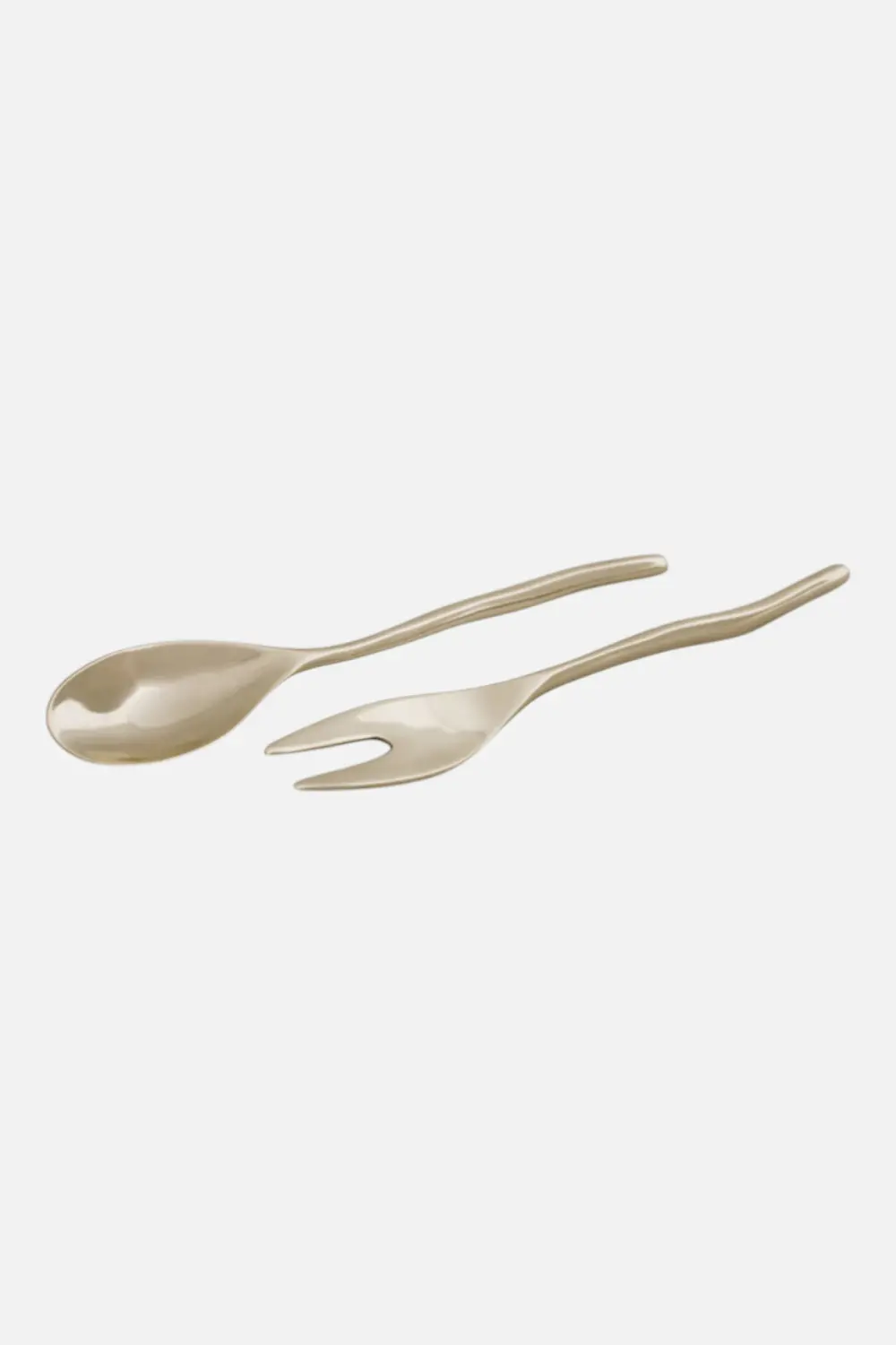Beatriz Ball Sierra Modern Maia Large Salad Servers 1