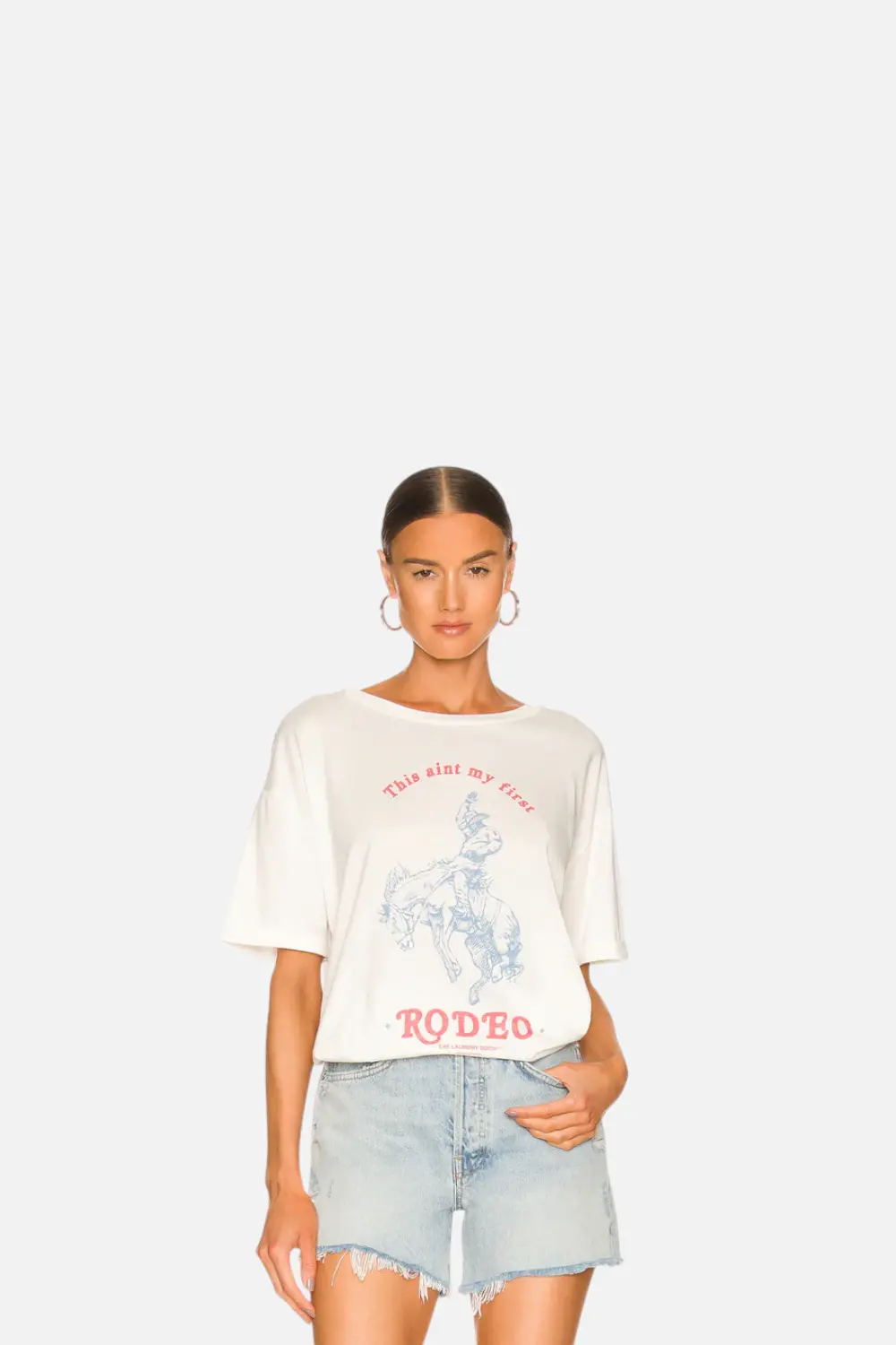 Laundry Room Ain't My First Rodeo Oversized Tee 1