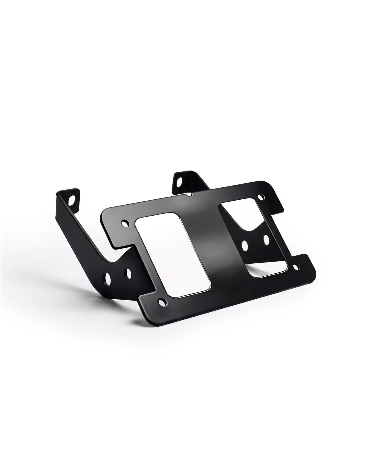 Viking Led License Plate & Turn Signal Relocation Kit For Harley Softail Slim Fls 1