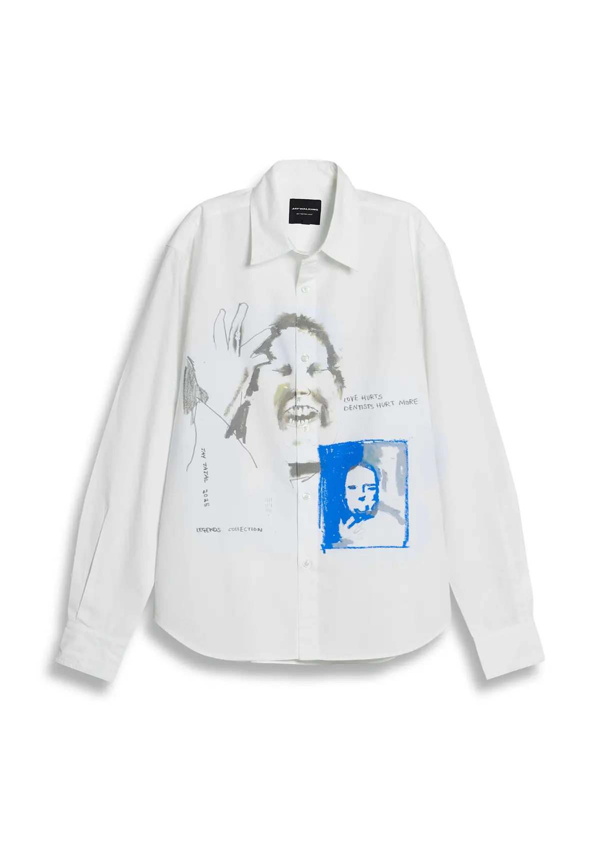 Legend Shirt In White [Unisex] 1