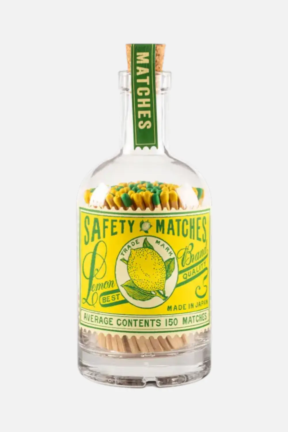 Lemon Bottle Matches 1