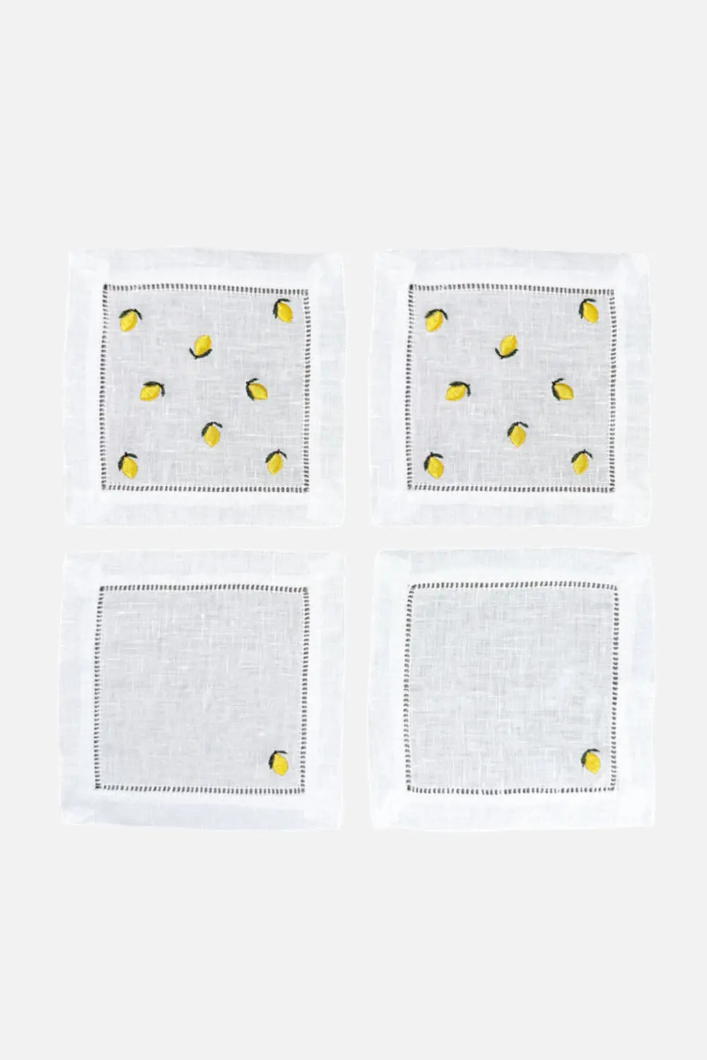 Casey Jo Paper Co Lemon Cocktail Napkin Set 1
