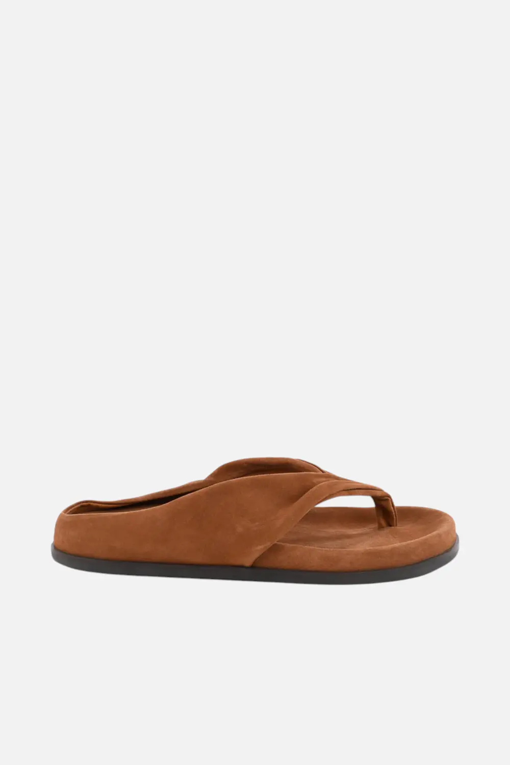 Seychelles Let It Be Sandal In Brown Suede 1