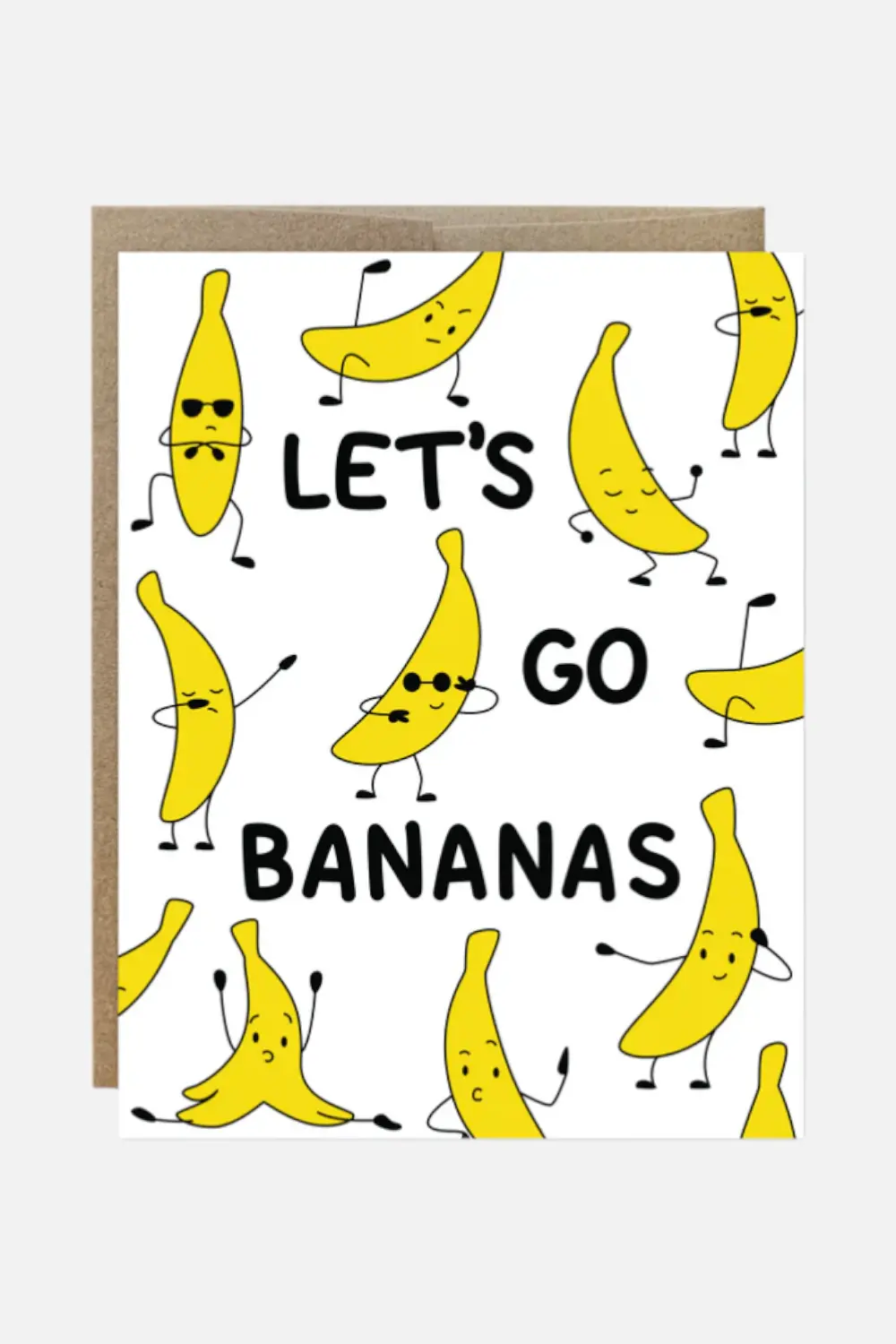 Let's Go Bananas Card 1