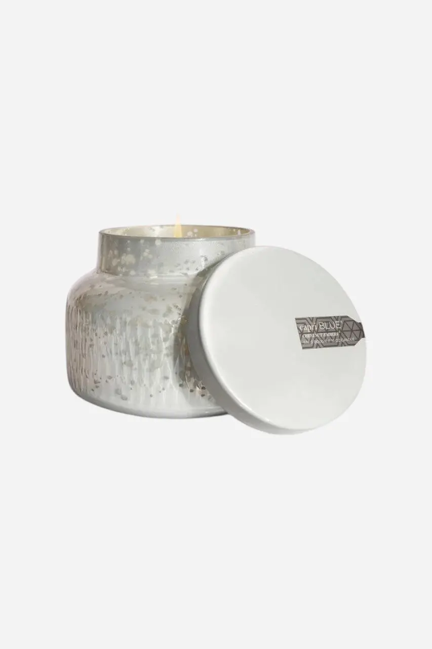 Capri Blue Chestnut Embers Mercury Signature Jar 1