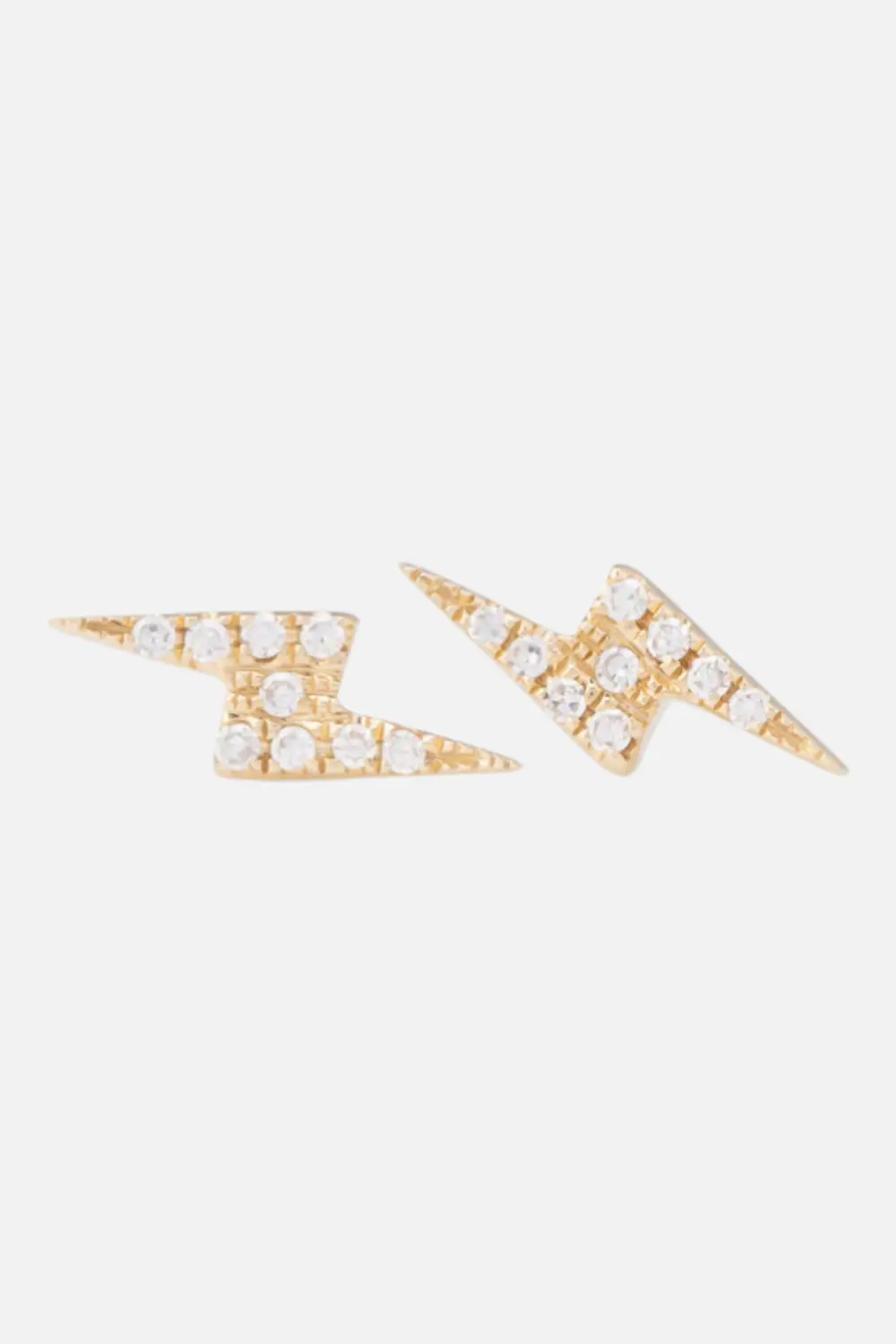 Zofia Day Lightning Bolt Studs 1