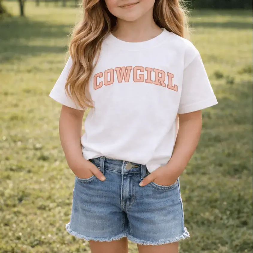 Lil' Cowgirl Tee 1