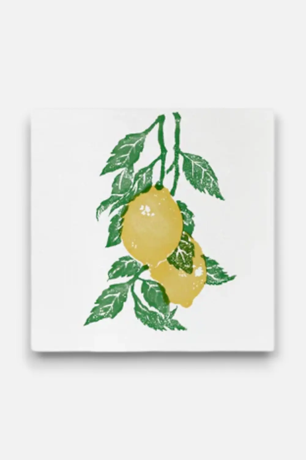 Vietri Papersoft Napkins In Limoni Cocktail Napkins (Pack Of 20) 1