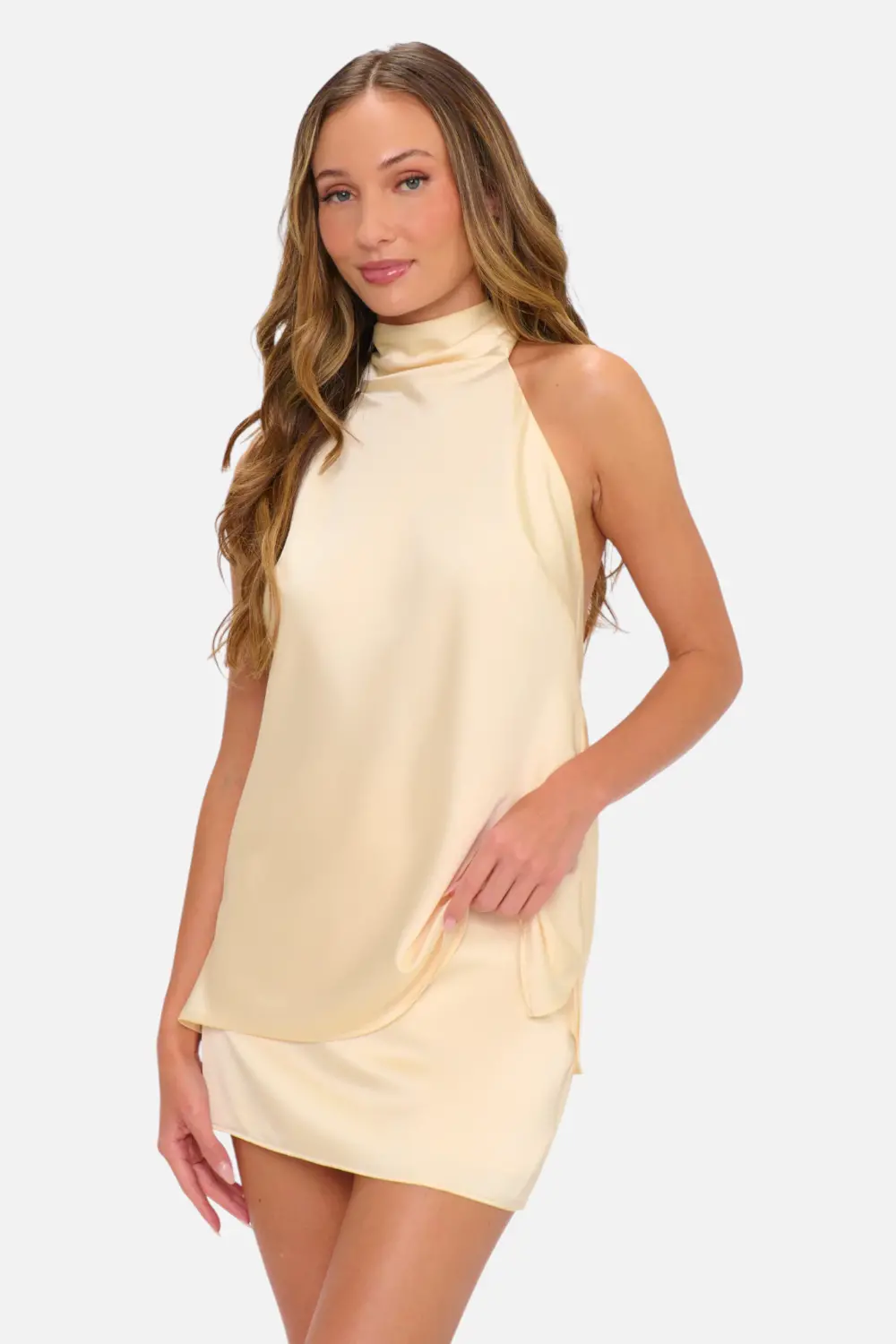Show Me Your Mumu Lisa Top In Buttercream 1