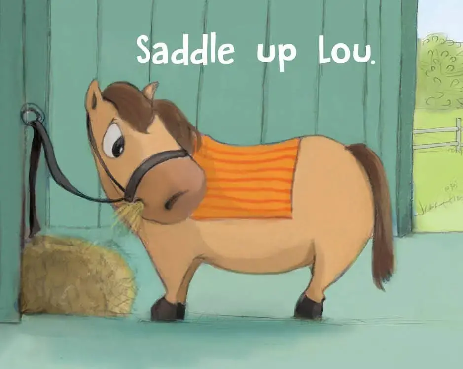 Little Buckaroo And Lou 2