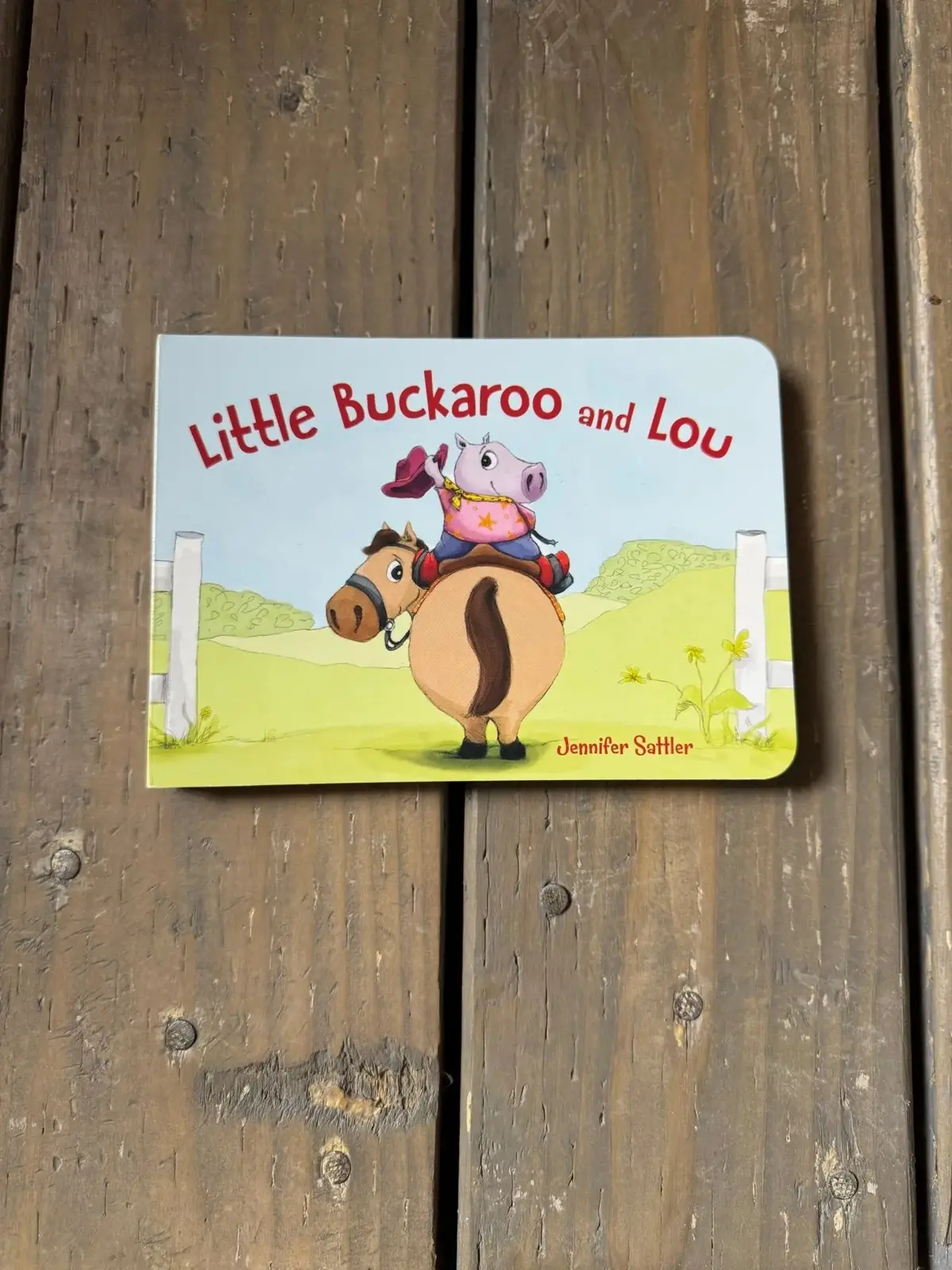 Little Buckaroo And Lou 1