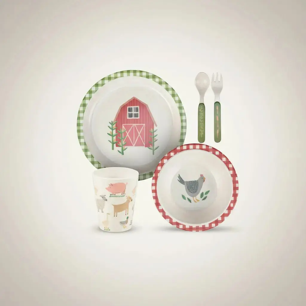 Little Farm Meal Set 1