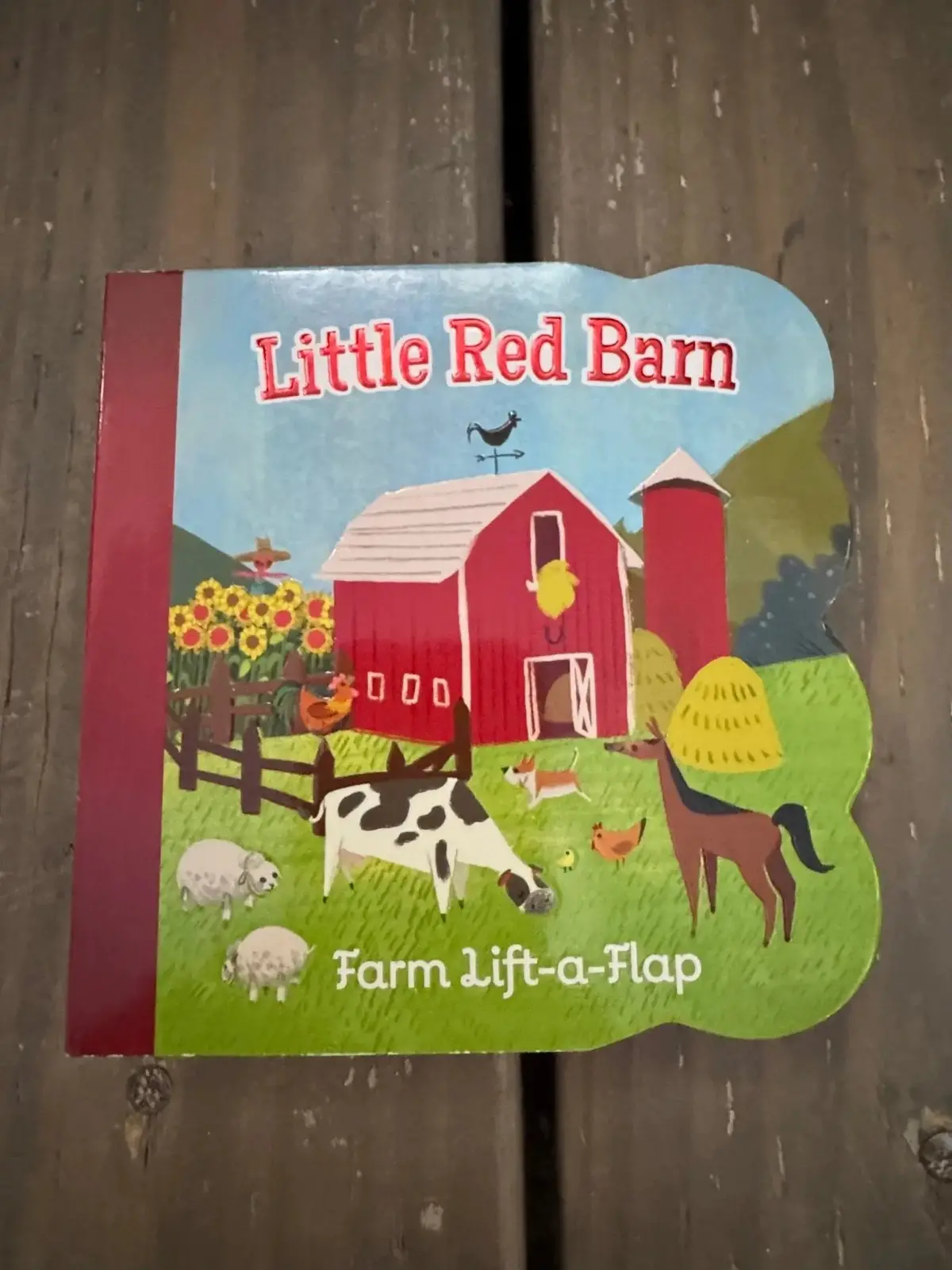 Little Red Barn 1
