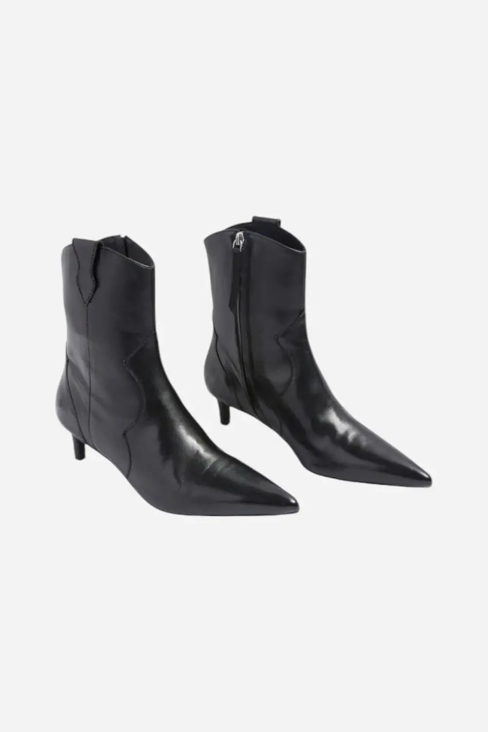 Seychelles Dallas Black Bootie 1