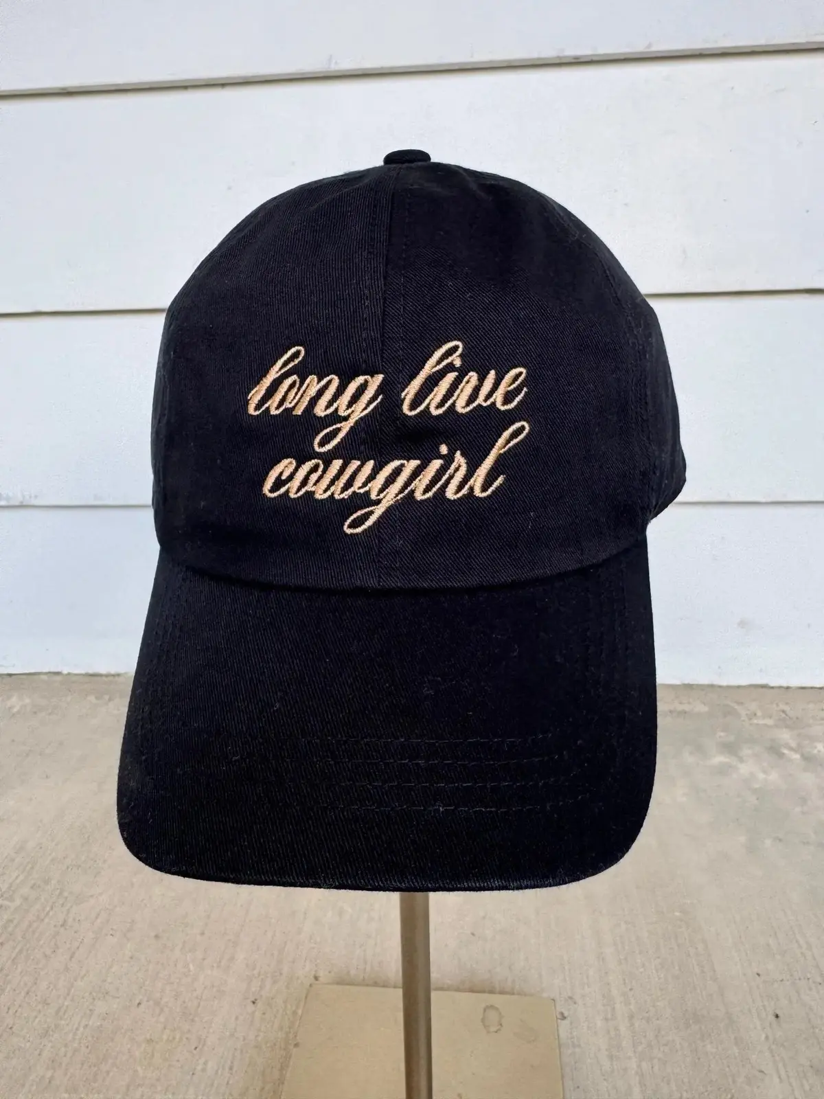 Long Live Cowgirl Cap 1