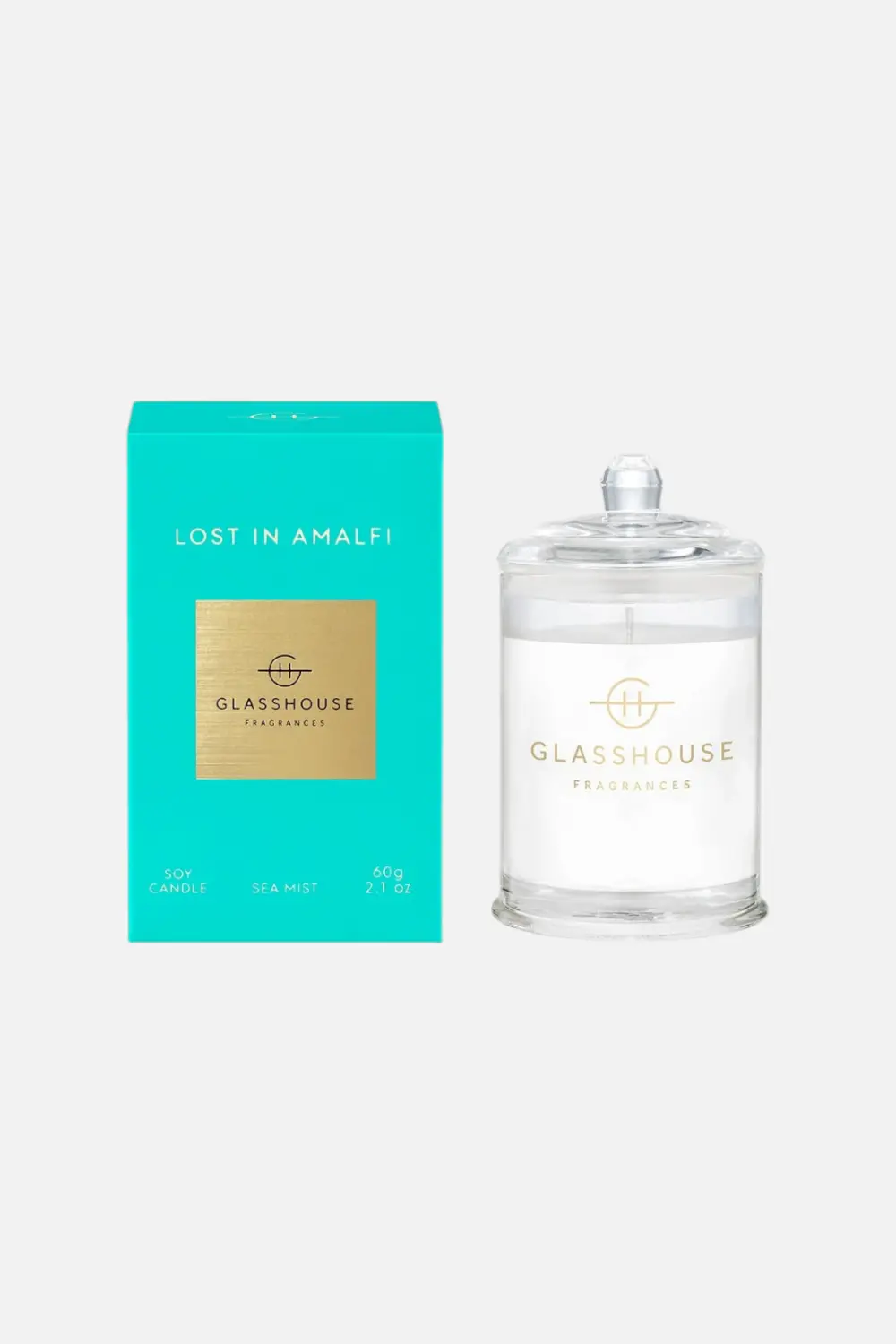 Glasshouse Lost In Amalfi 2.1 Oz Candle 1
