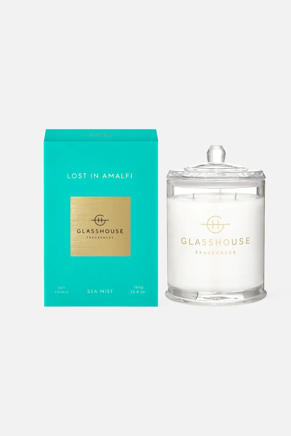 Glasshouse Lost In Amalfi 26.8 Oz Candle 1