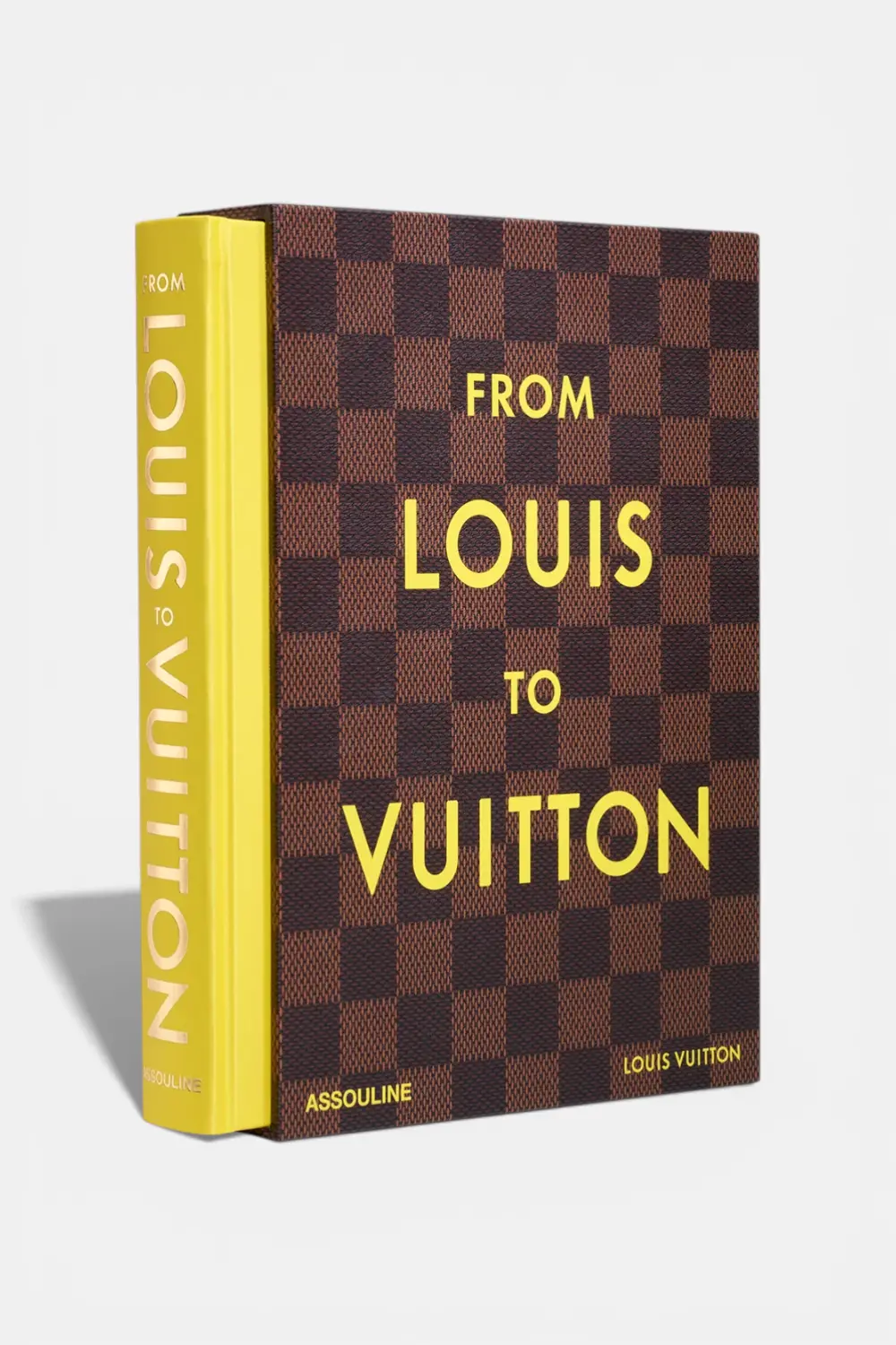 From Louis To Vuitton Print Book 1
