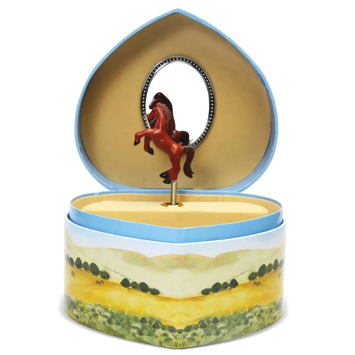 Love Of Horses Music Box 1