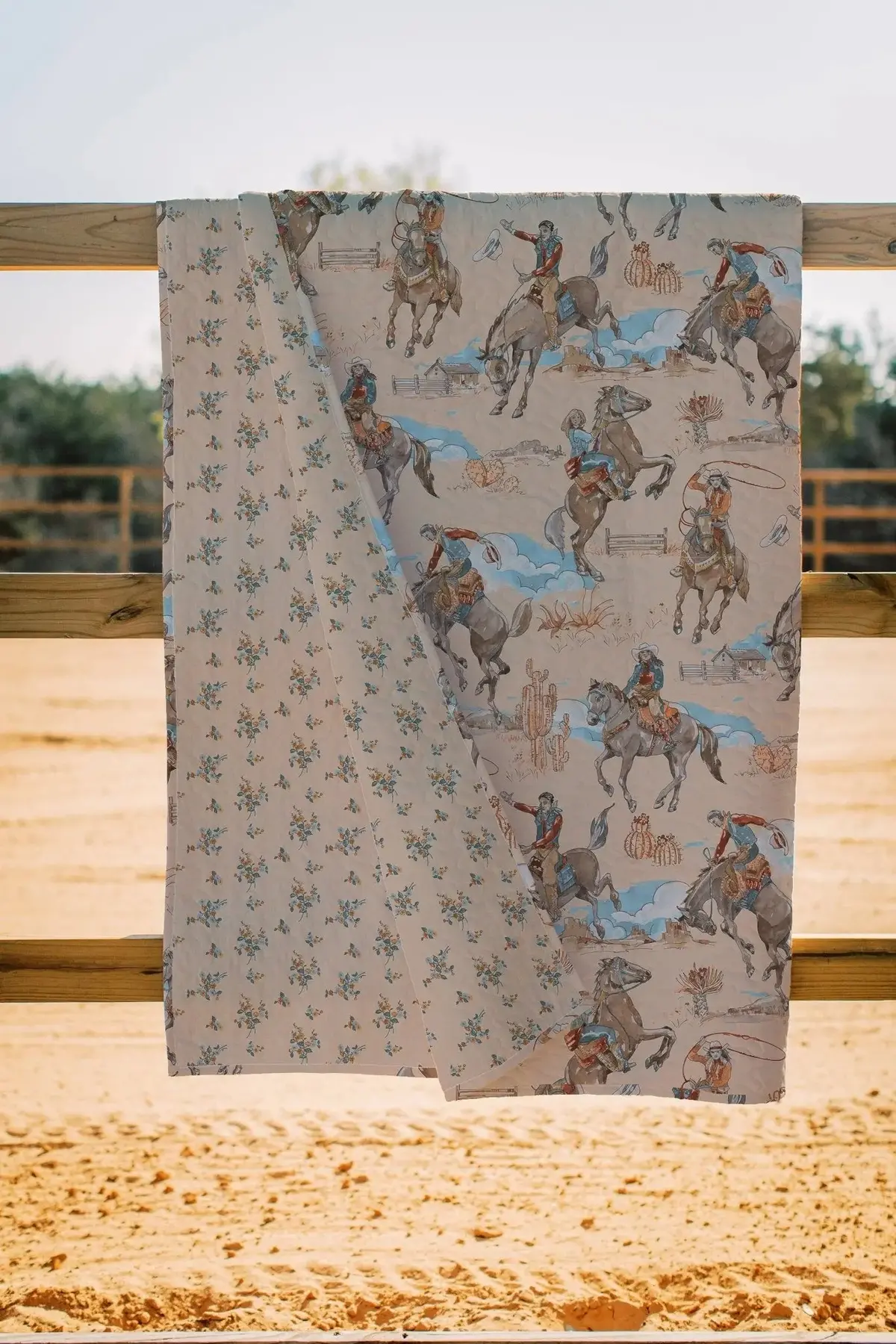 Love On The Range Handmade Quilt 1