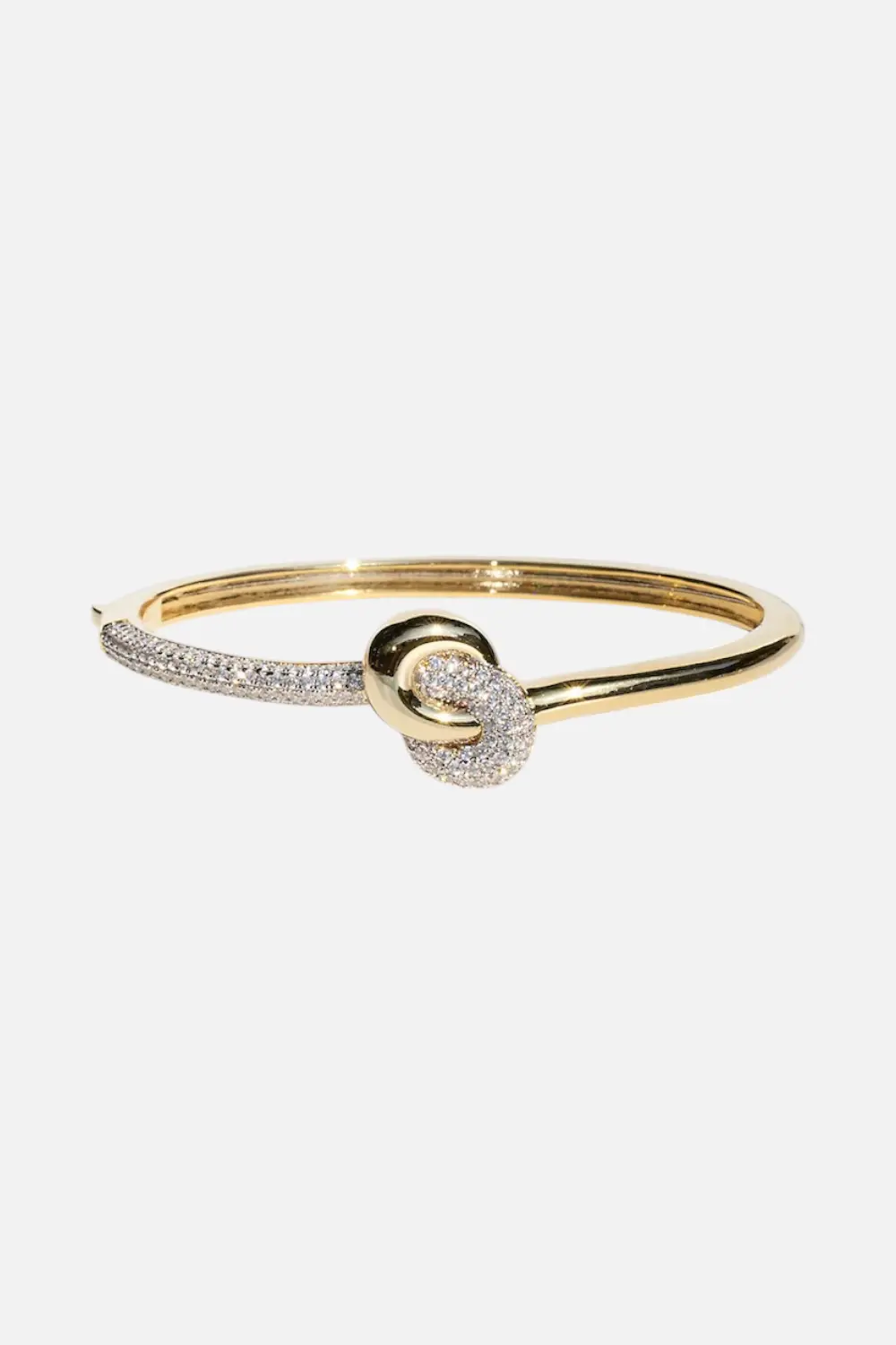 Native Gem Love Knot Bangle Duo 1