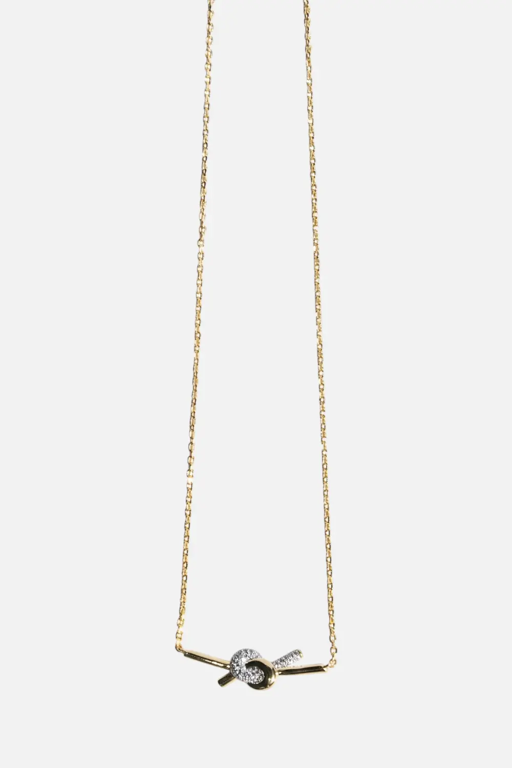 Native Gem Love Knot Necklace Duo 1