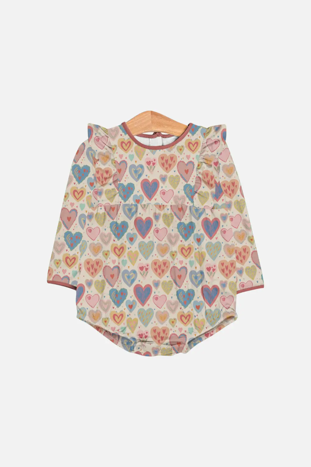 Goosies Lovestruck Long Sleeve Flutter Bubble 1