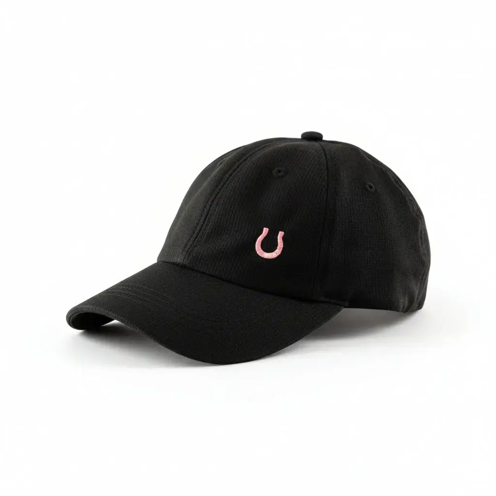 Lucky Horseshoe Hat (Black) 1