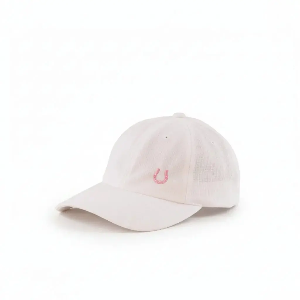 Lucky Horseshoe Hat (White) 1