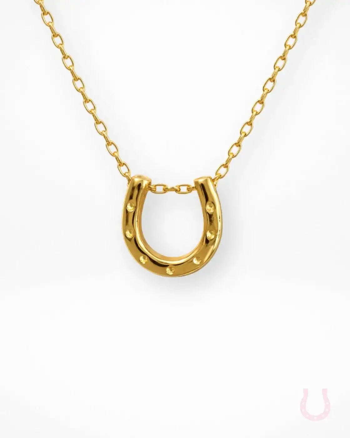 Lucky Horseshoe Necklace 1