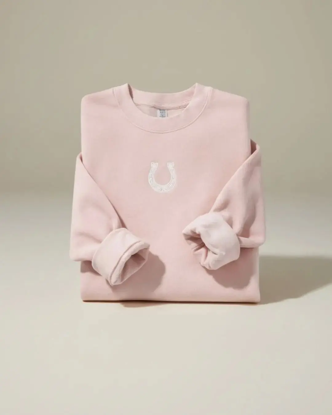Lucky In Love Horseshoe Sweatshirt 1