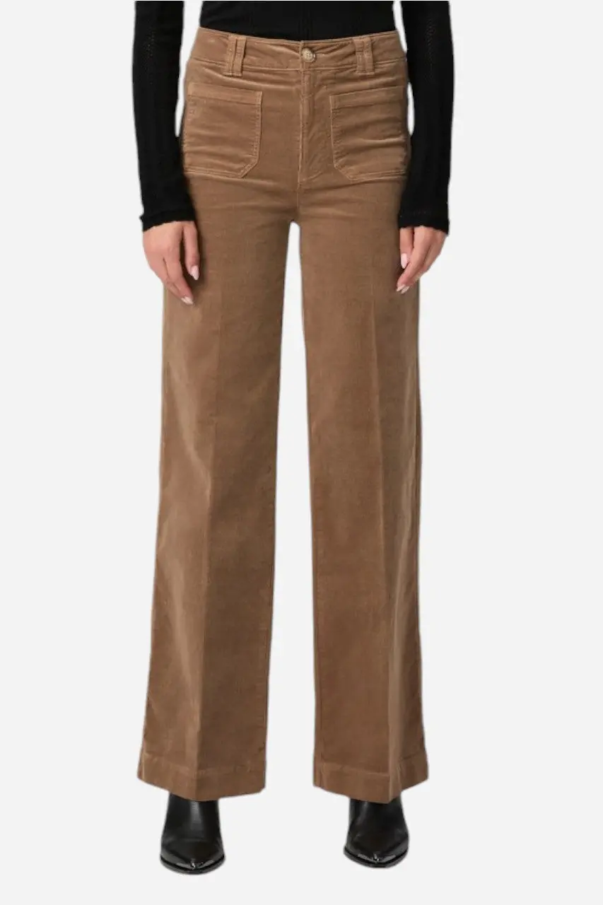 Paige Sasha 32" Patch Pocket In Burnt Sugar 1