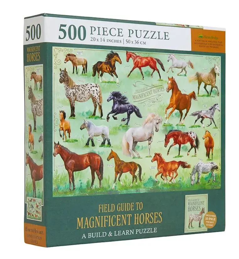 Magnificent Horses Puzzle 1