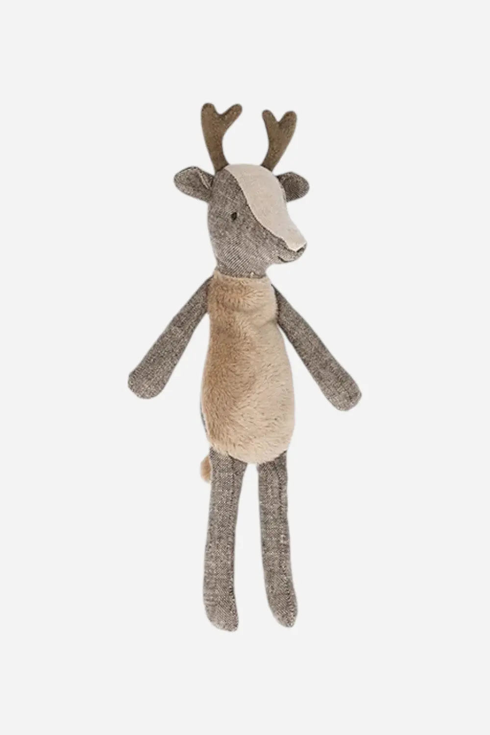 Maileg Deer Father In Grey 1