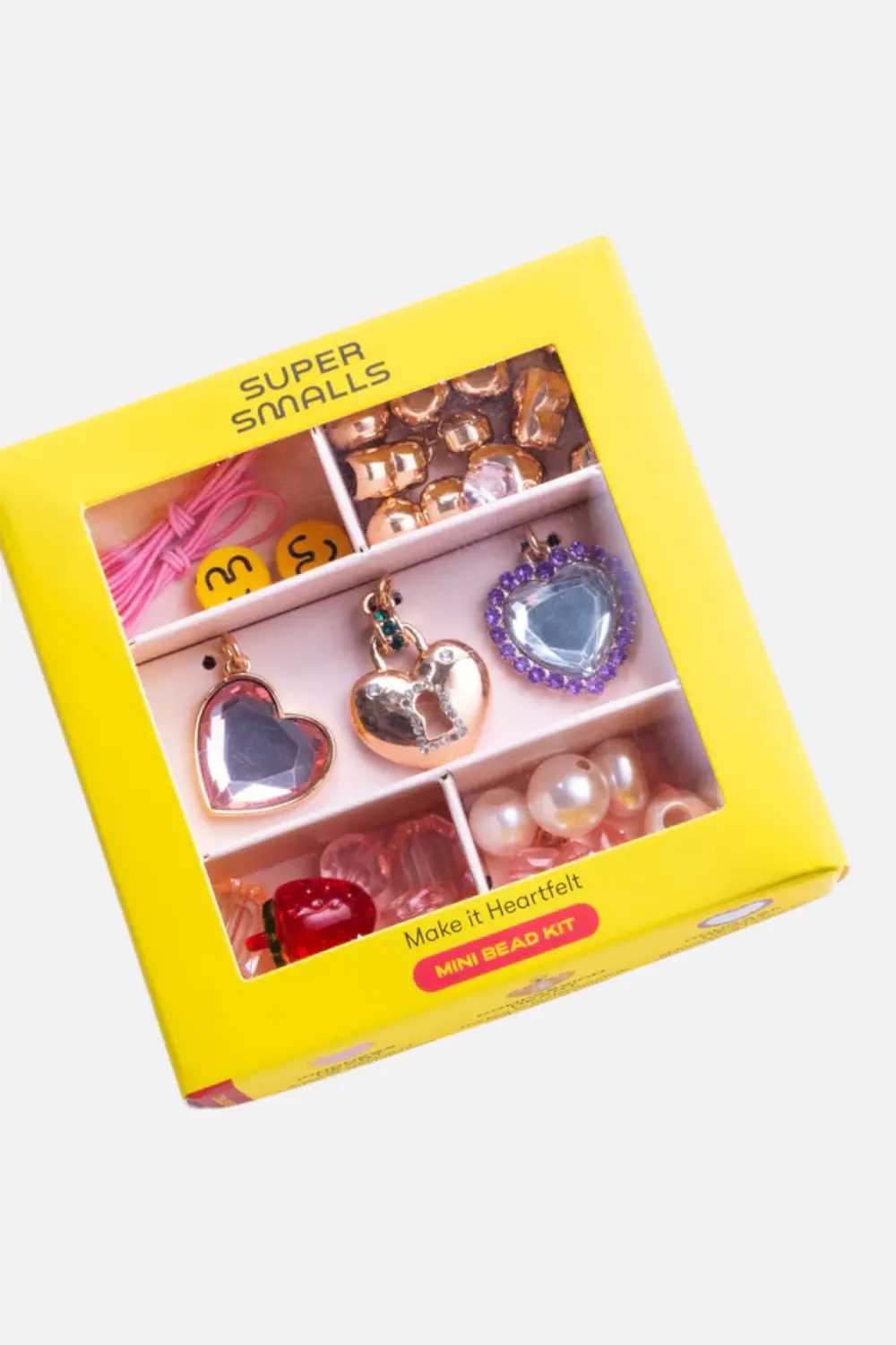 Super Smalls Make It Heartfelt Charm Mini Bead Kit 1