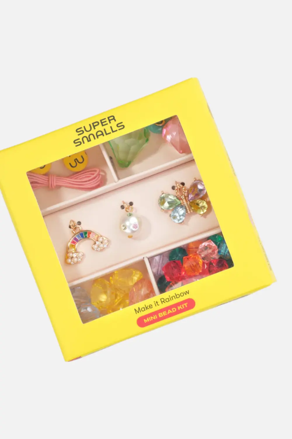 Super Smalls Make It Rainbow Charm Mini Bead Kit 1