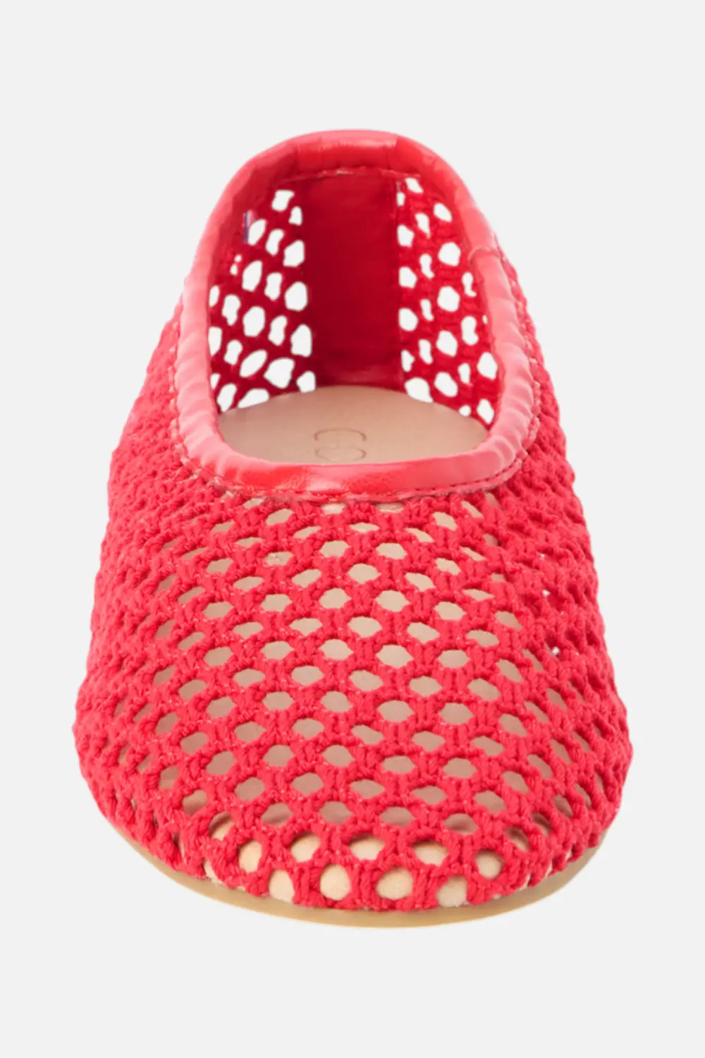 Matisse Marta Woven Flat In Red 4